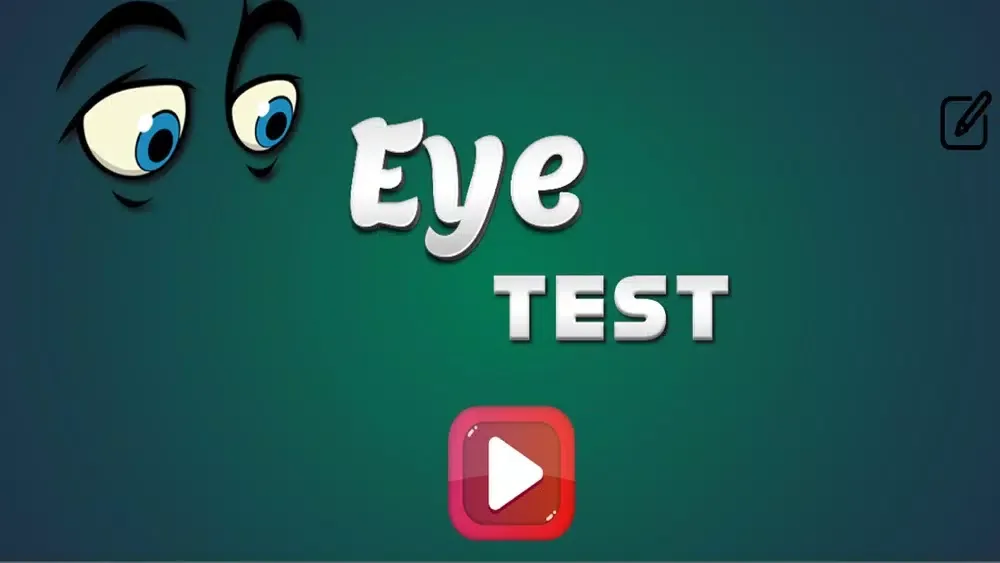 Eye Vision Test Real 스크린샷