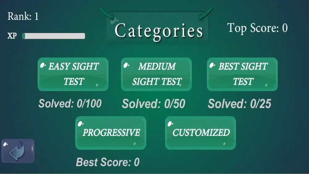 Eye Vision Test Real 스크린샷