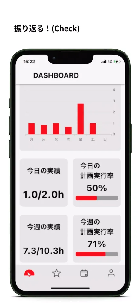 Future Log Screenshots