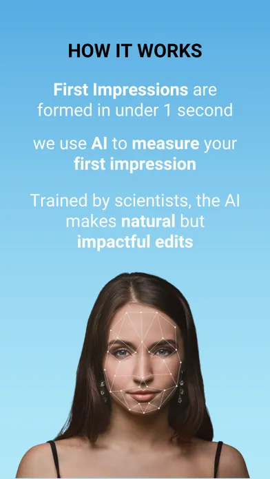 Tangkapan skrin FacePlus AI