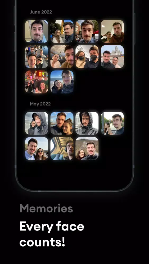 Tangkapan layar Face Roll - See your Friends