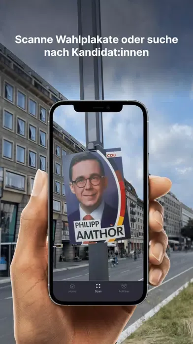 FaceTheFacts Politik & Wahlen 스크린샷