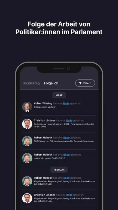 FaceTheFacts Politik & Wahlen 스크린샷