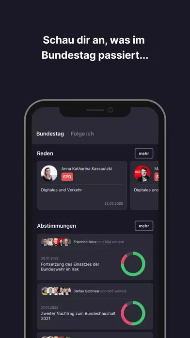 FaceTheFacts Politik & Wahlen 스크린샷