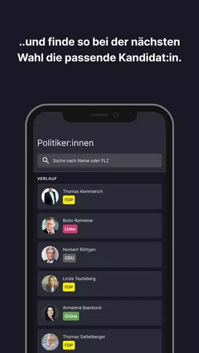 FaceTheFacts Politik & Wahlen 스크린샷