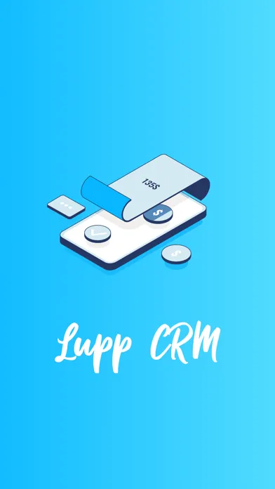 Captures d'écran de LuppCRM