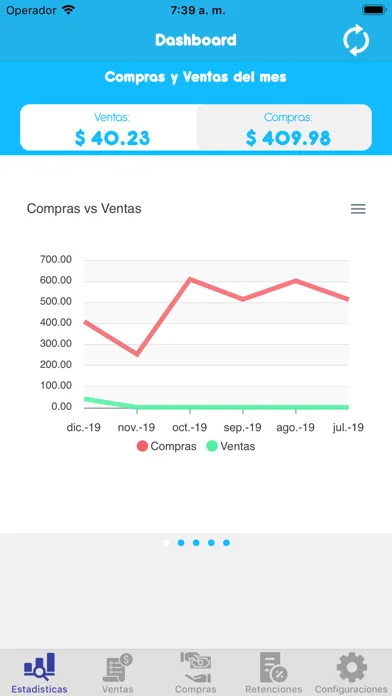 Captures d'écran de LuppCRM
