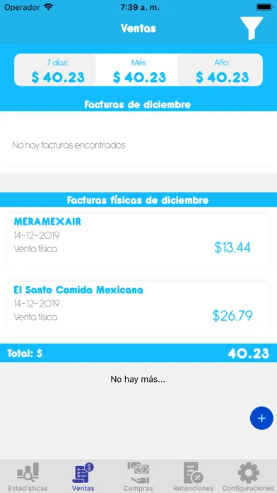 Captures d'écran de LuppCRM