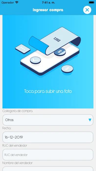 Captures d'écran de LuppCRM