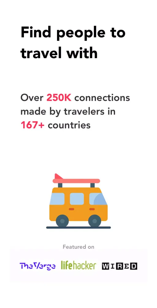 Fairytrail-Travel Buddy Finder Screenshots