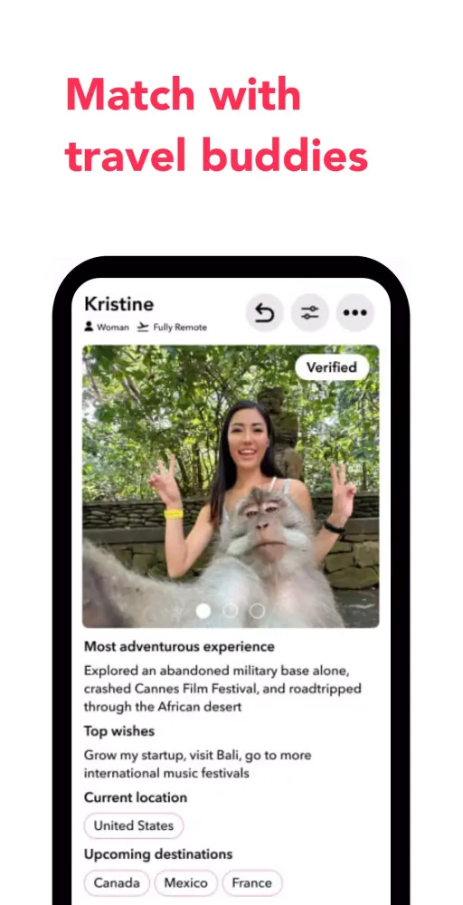 Fairytrail-Travel Buddy Finder Screenshots