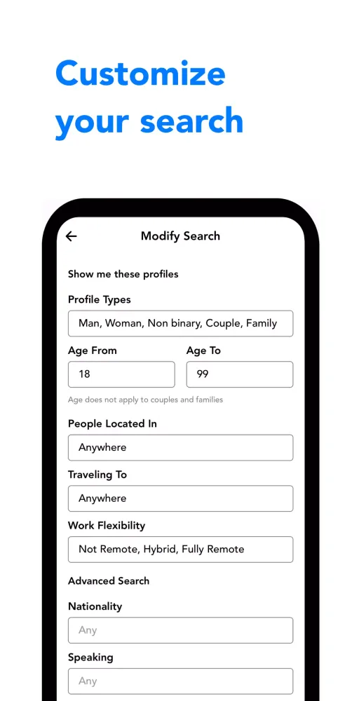Fairytrail-Travel Buddy Finder Screenshots