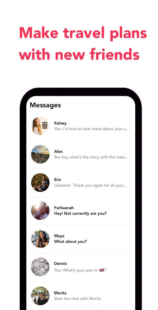 Fairytrail-Travel Buddy Finder Screenshots