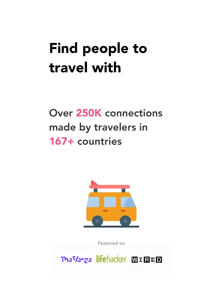 Fairytrail-Travel Buddy Finder Screenshots