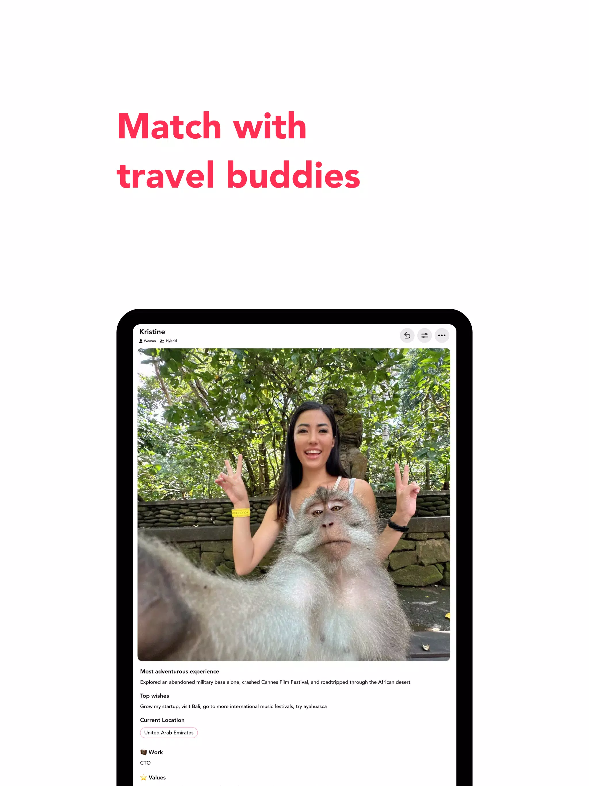 Fairytrail－Travel Buddy FinderApp-Screenshots6