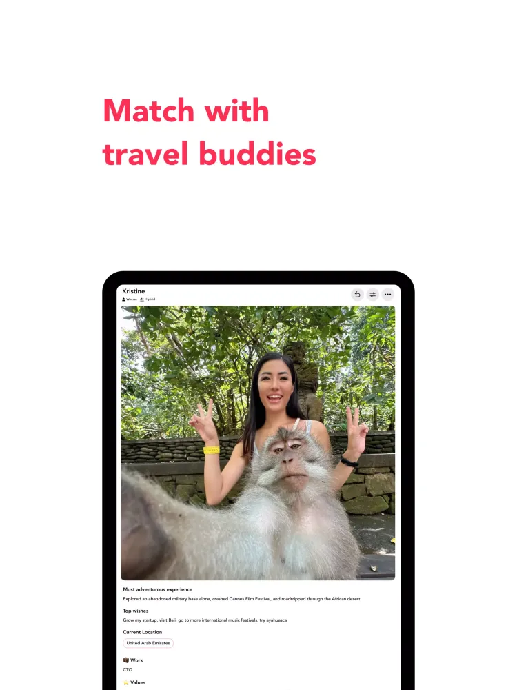 Fairytrail-Travel Buddy Finder Screenshots