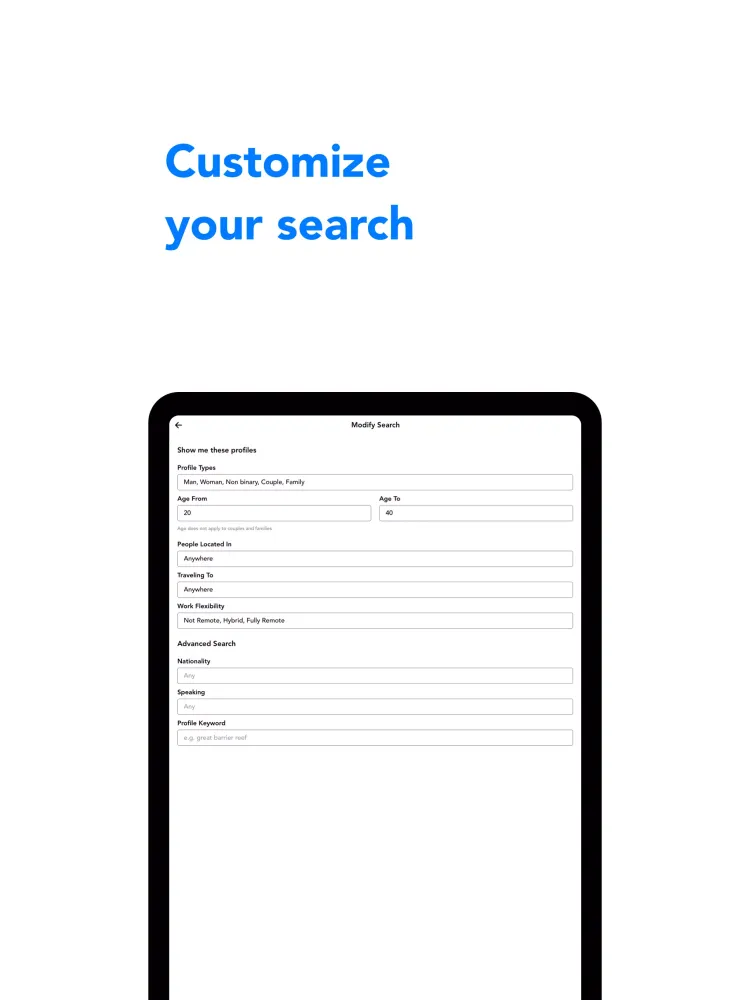 Fairytrail-Travel Buddy Finder Screenshots