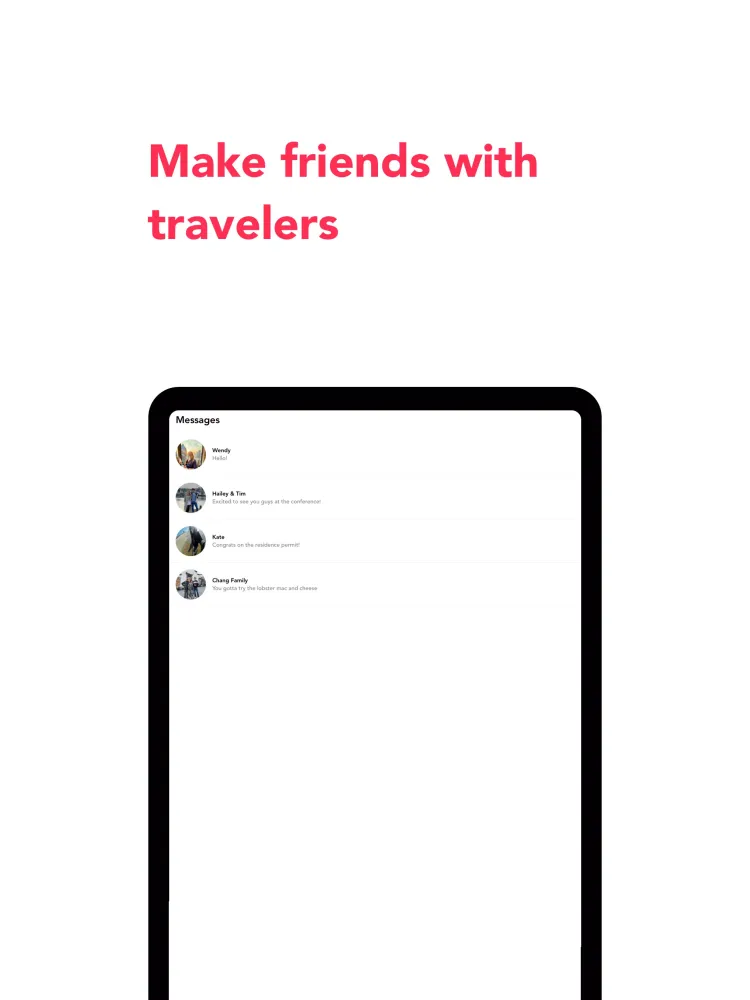 Fairytrail-Travel Buddy Finder Screenshots