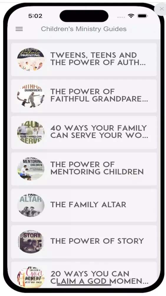 Faith Builders App應用截圖