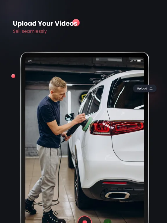 Vizu iPad  스크린샷