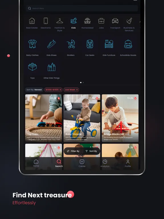 Vizu iPad  스크린샷