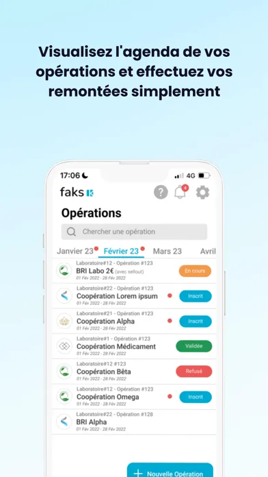 Faks应用截图