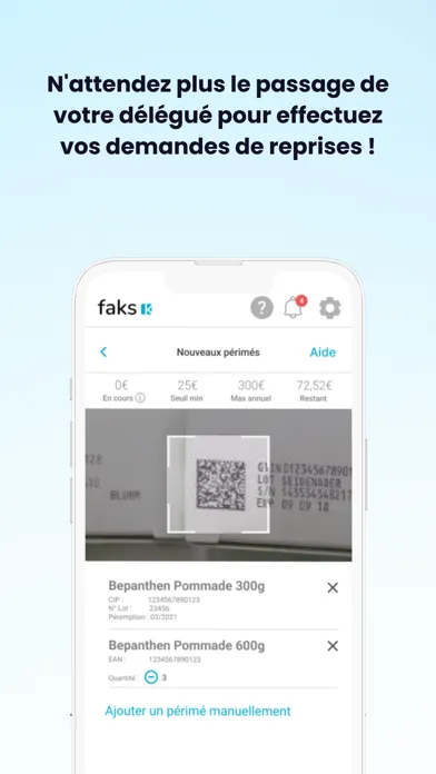 Faks应用截图