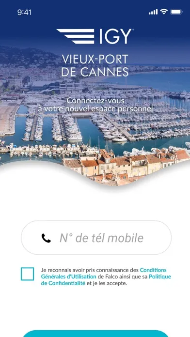 Ảnh chụp màn hình của Port de Cannes