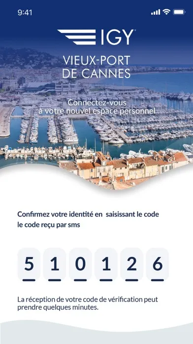Ảnh chụp màn hình của Port de Cannes