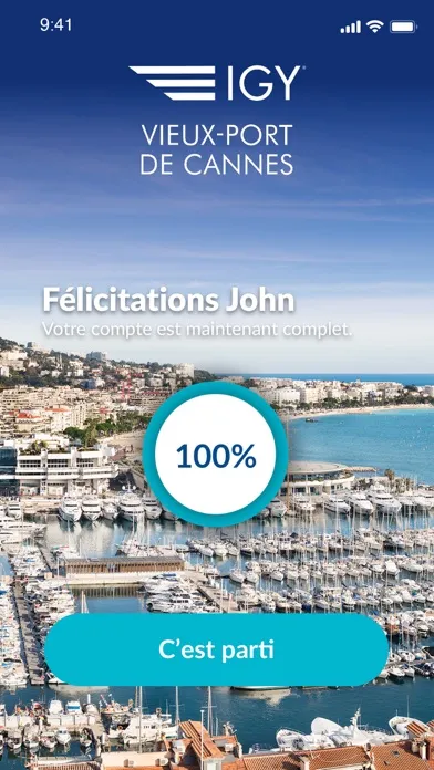 Ảnh chụp màn hình của Port de Cannes
