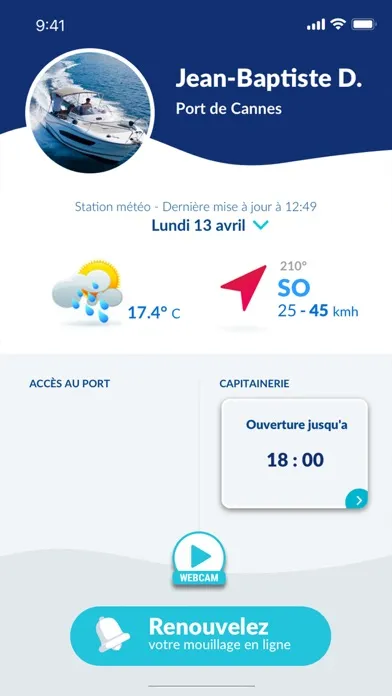 Ảnh chụp màn hình của Port de Cannes