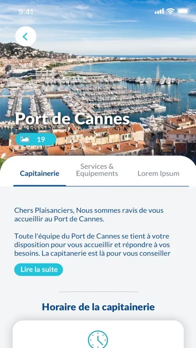 Ảnh chụp màn hình của Port de Cannes