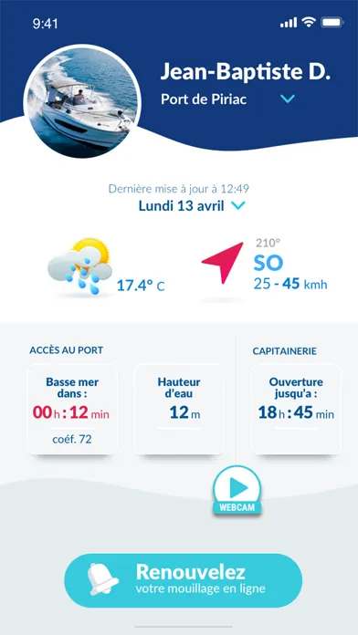 Loire-Atlantique Nautisme应用截图