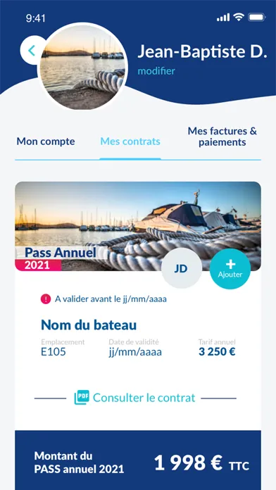 Loire-Atlantique Nautisme应用截图