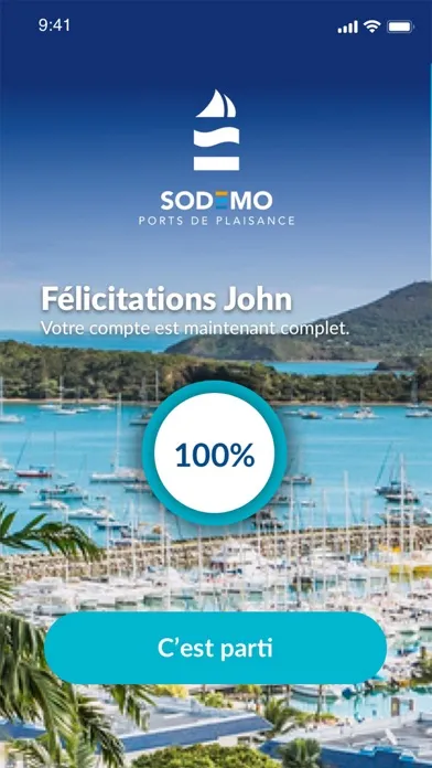 Ảnh chụp màn hình của SODEMO