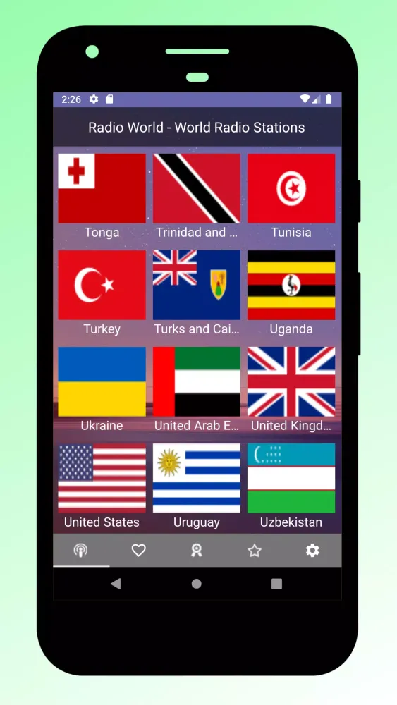 Radio World - World Radio Stations应用截图