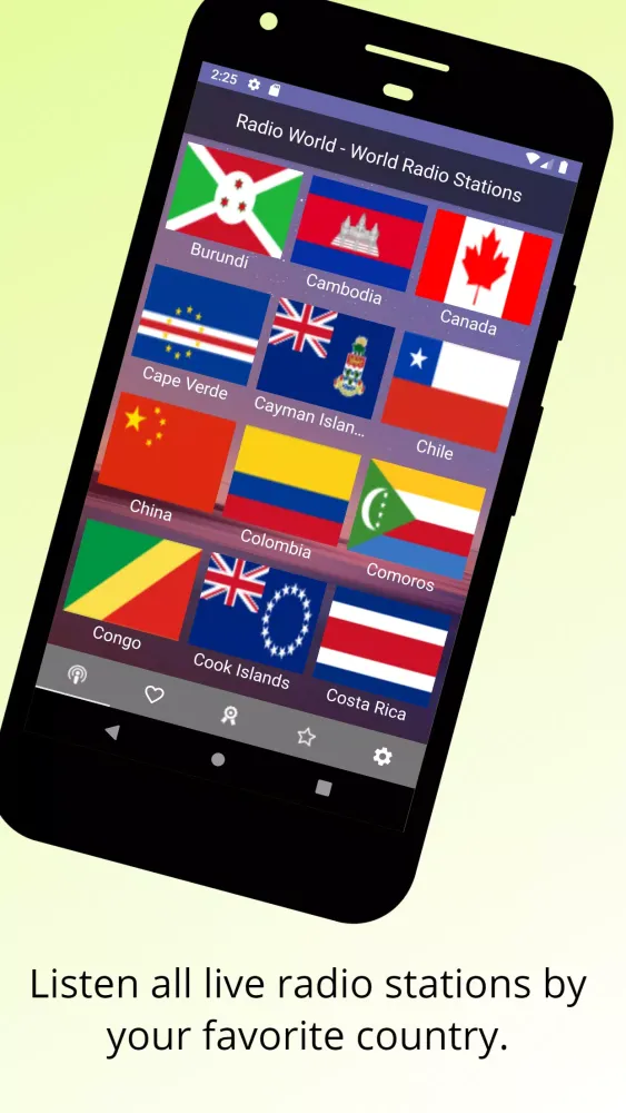 Radio World - World Radio Stations应用截图
