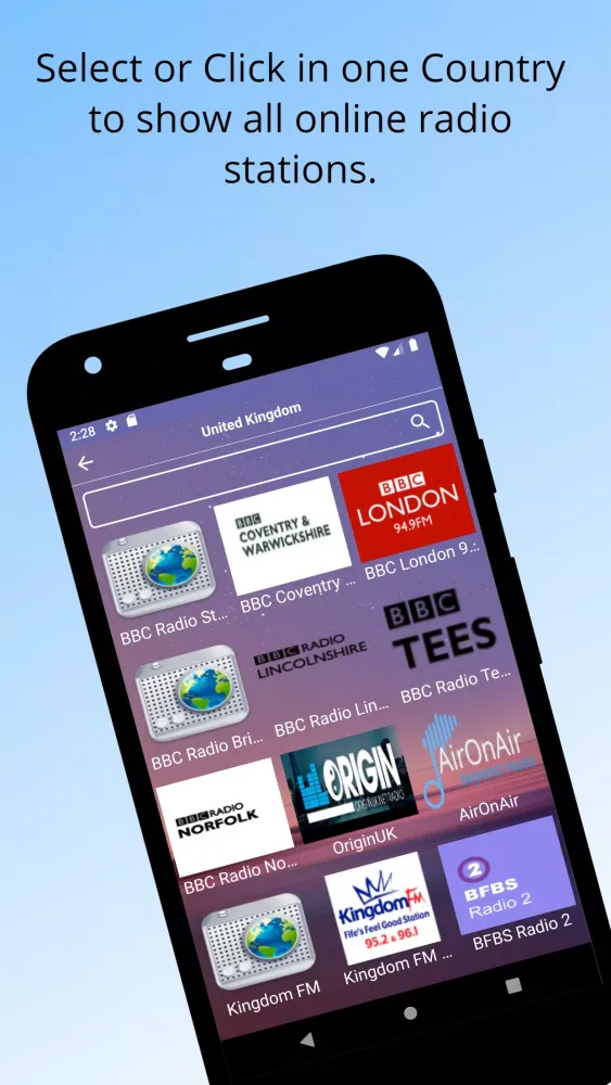 Radio World - World Radio Stations应用截图
