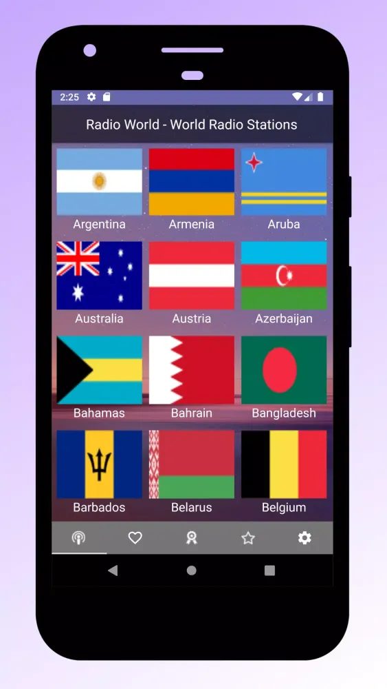 Radio World - World Radio Stations应用截图