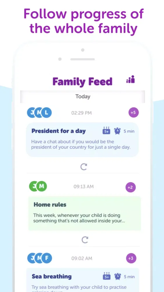 Weldon - Expert Parent Support سکرین شاٹس