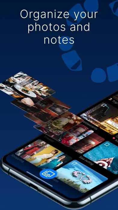 Family Notes Organize Photos应用截图