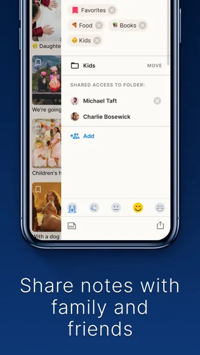 Family Notes Organize Photos应用截图