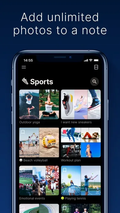 Family Notes Organize Photos应用截图