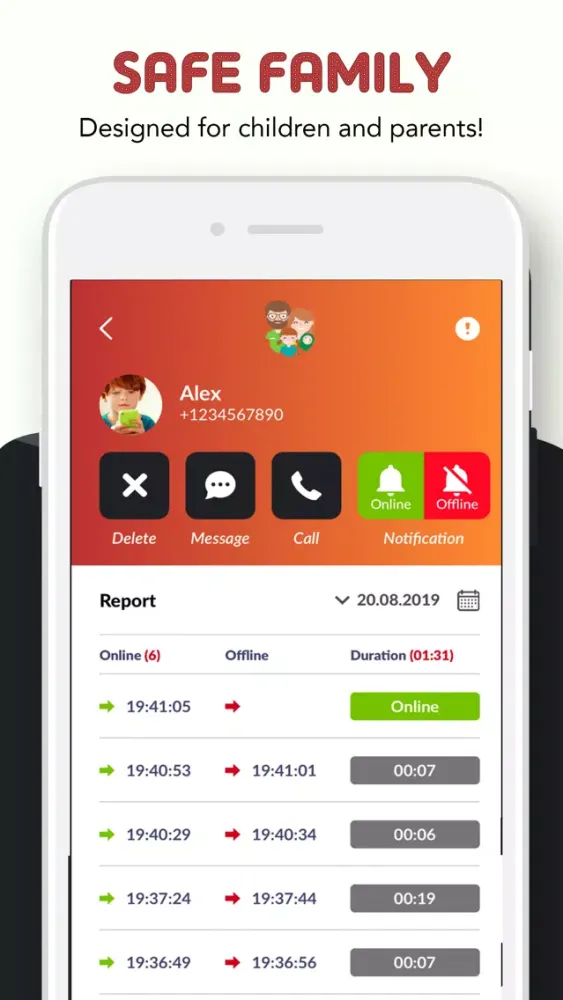Famy - Online Tracker應用截圖