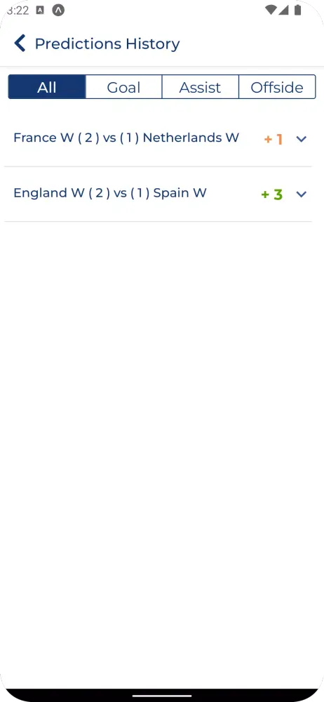 Fans League应用截图