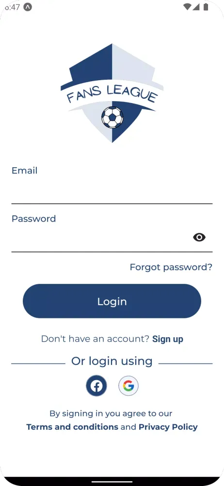 Fans League应用截图