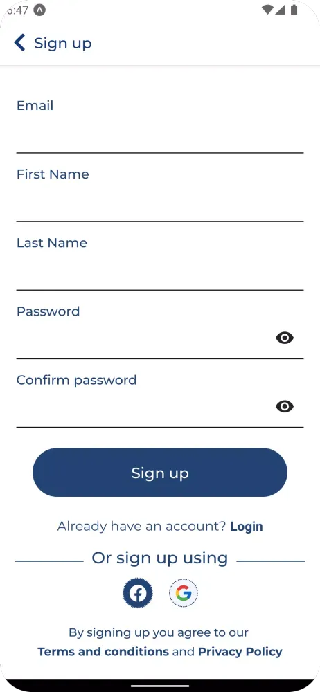 Fans League应用截图