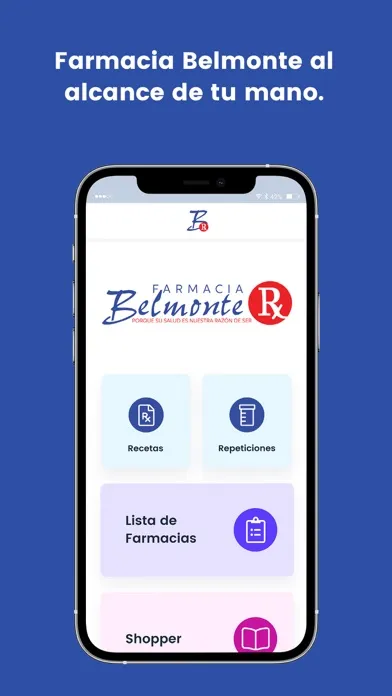 Farmacias Belmonte應用截圖