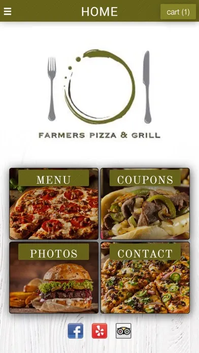 تصاویر Farmers Pizza and Grill