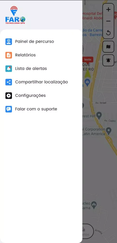 Faro Tecnologia GPS Screenshots